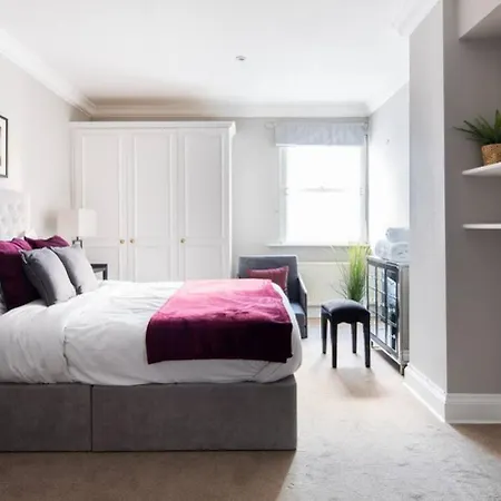 Spacious Family Paddington Flat Londra Esterno foto